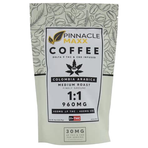 Pinnacle MAXX Delta 9 Coffee .
